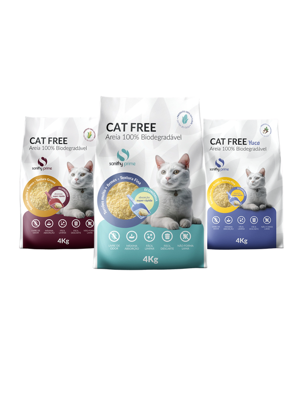 Cat Free Areia Higienica